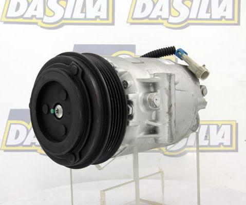 DA SILVA FC3606 - Compressor, air conditioning autospares.lv