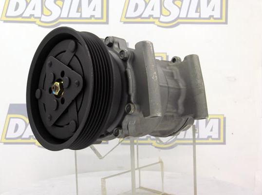 DA SILVA FC3601 - Compressor, air conditioning autospares.lv