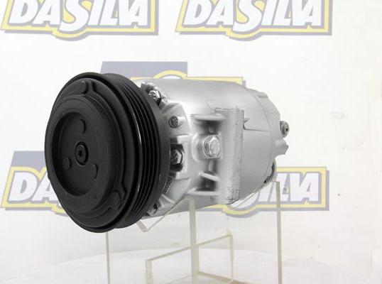 DA SILVA FC3608 - Compressor, air conditioning autospares.lv