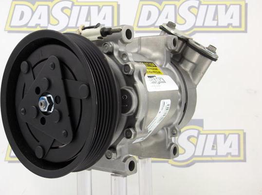 DA SILVA FC3602 - Compressor, air conditioning autospares.lv