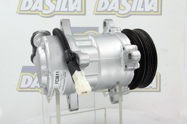 DA SILVA FC3611 - Compressor, air conditioning autospares.lv