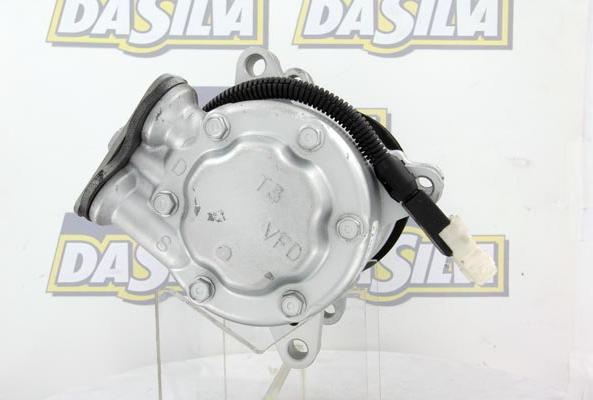 DA SILVA FC3611 - Compressor, air conditioning autospares.lv