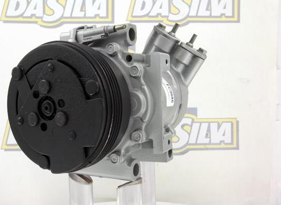 DA SILVA FC3686 - Compressor, air conditioning autospares.lv