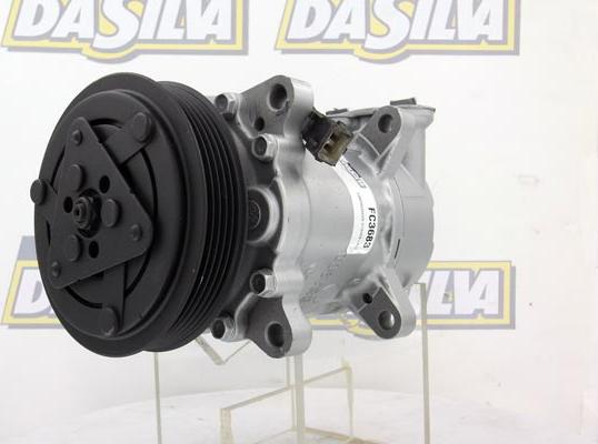 DA SILVA FC3683 - Compressor, air conditioning autospares.lv