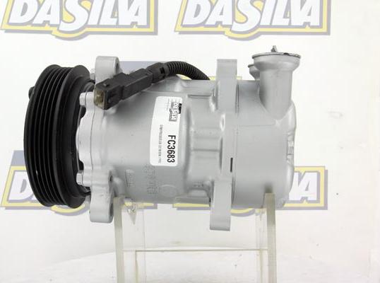 DA SILVA FC3683 - Compressor, air conditioning autospares.lv