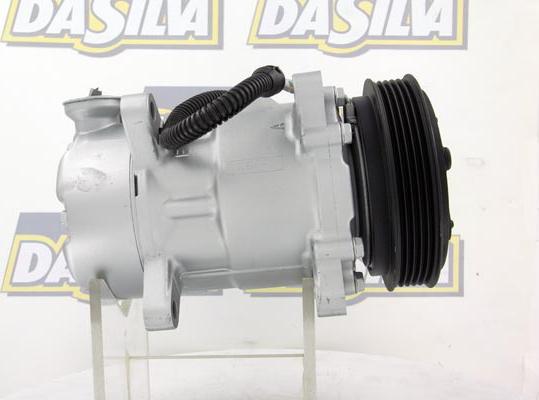 DA SILVA FC3683 - Compressor, air conditioning autospares.lv