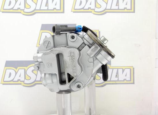 DA SILVA FC3636 - Compressor, air conditioning autospares.lv