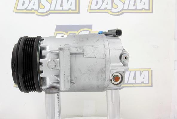 DA SILVA FC3636 - Compressor, air conditioning autospares.lv