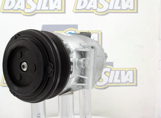 DA SILVA FC3636 - Compressor, air conditioning autospares.lv