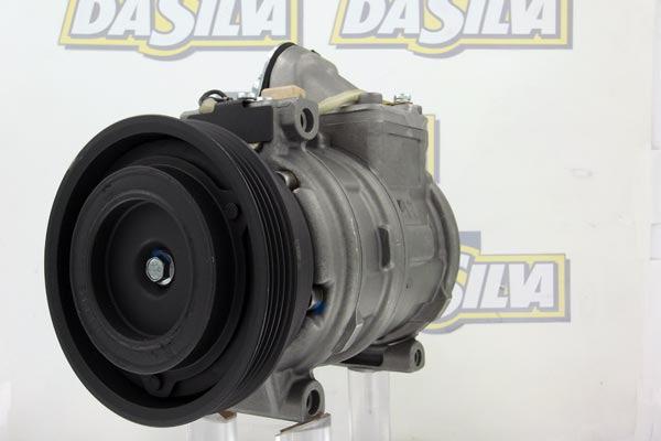 DA SILVA FC3638 - Compressor, air conditioning autospares.lv