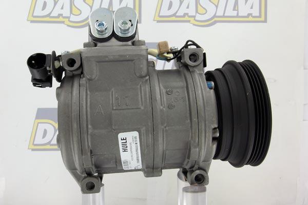 DA SILVA FC3638 - Compressor, air conditioning autospares.lv