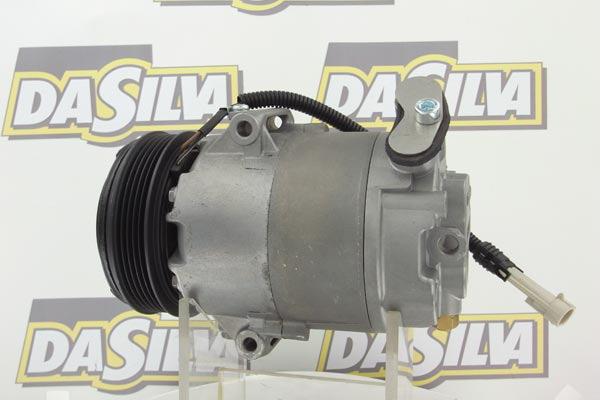DA SILVA FC3637 - Compressor, air conditioning autospares.lv