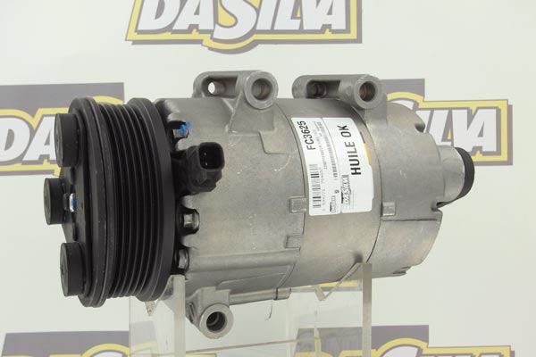 DA SILVA FC3625 - Compressor, air conditioning autospares.lv