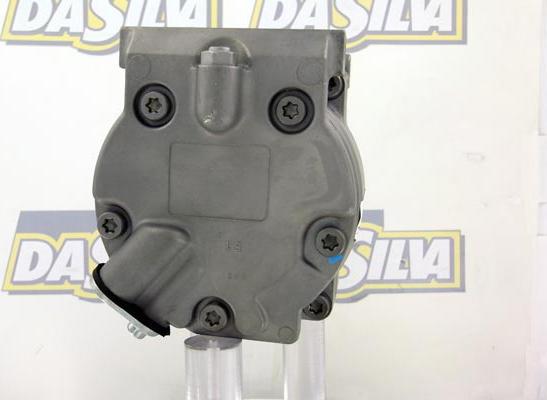 DA SILVA FC3676 - Compressor, air conditioning autospares.lv