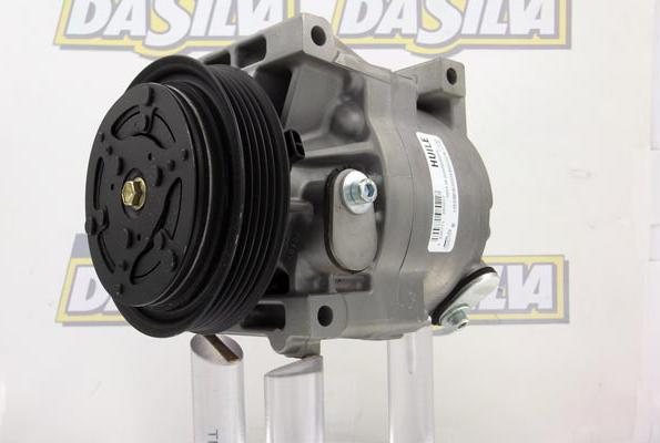 DA SILVA FC3676 - Compressor, air conditioning autospares.lv