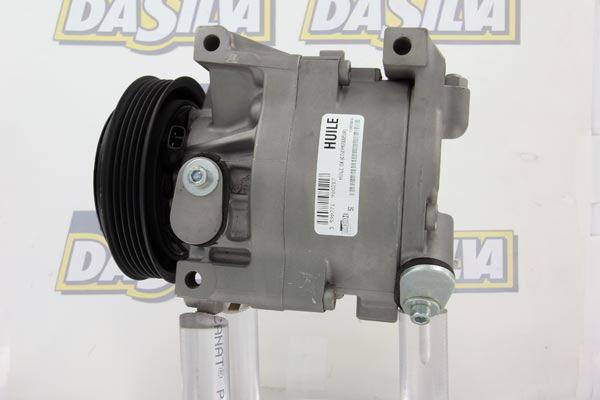 DA SILVA FC3676 - Compressor, air conditioning autospares.lv