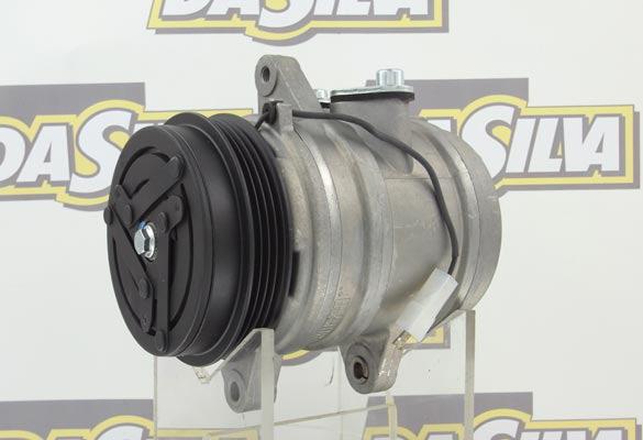 DA SILVA FC3670 - Compressor, air conditioning autospares.lv