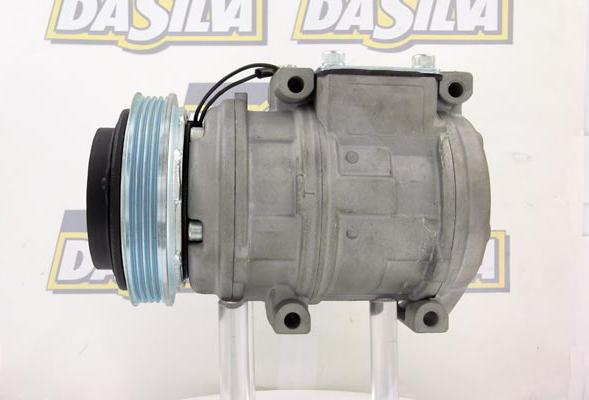 DA SILVA FC3098 - Compressor, air conditioning autospares.lv