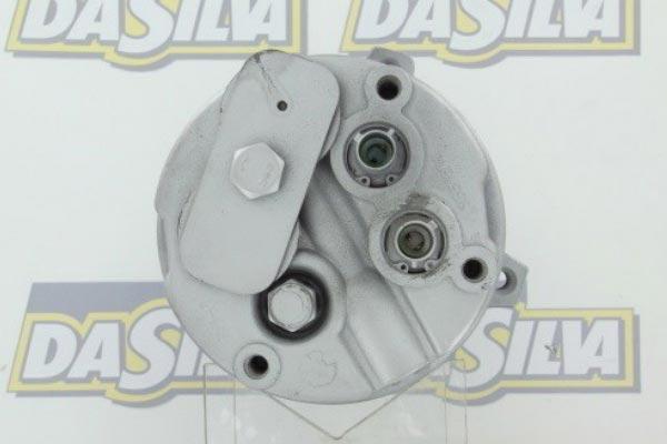 DA SILVA FC3058 - Compressor, air conditioning autospares.lv