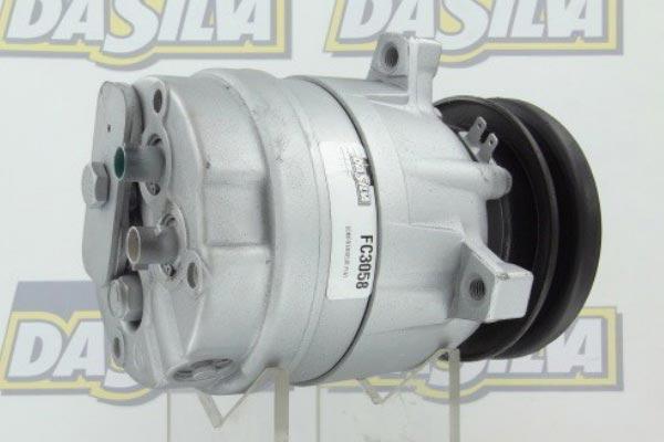 DA SILVA FC3058 - Compressor, air conditioning autospares.lv