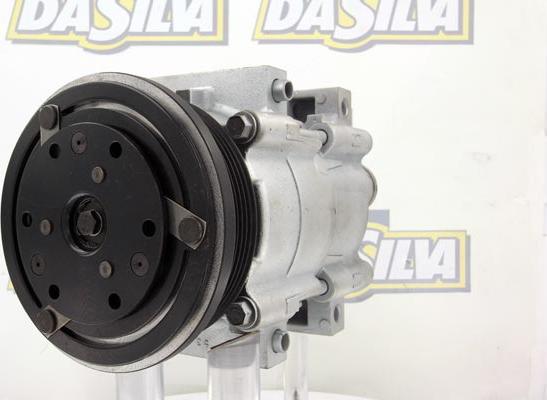 DA SILVA FC3031 - Compressor, air conditioning autospares.lv