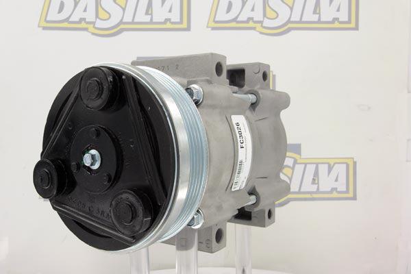 DA SILVA FC3026 - Compressor, air conditioning autospares.lv