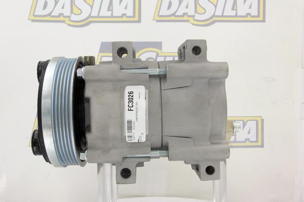 DA SILVA FC3026 - Compressor, air conditioning autospares.lv