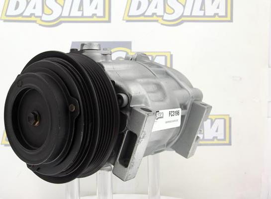 DA SILVA FC3196 - Compressor, air conditioning autospares.lv