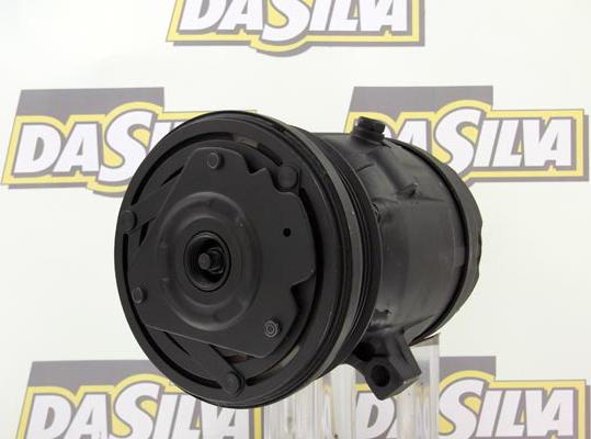 DA SILVA FC3168 - Compressor, air conditioning autospares.lv