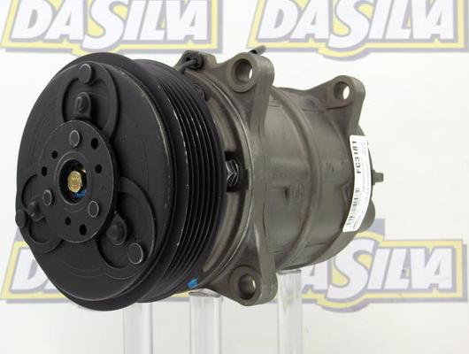 DA SILVA FC3181 - Compressor, air conditioning autospares.lv