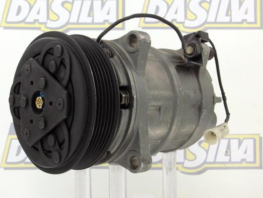 DA SILVA FC3183 - Compressor, air conditioning autospares.lv