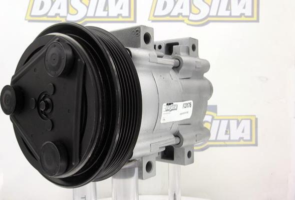 DA SILVA FC3176 - Compressor, air conditioning autospares.lv