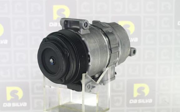 DA SILVA FC3851 - Compressor, air conditioning autospares.lv