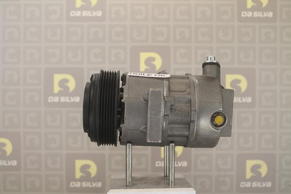 DA SILVA FC3865 - Compressor, air conditioning autospares.lv