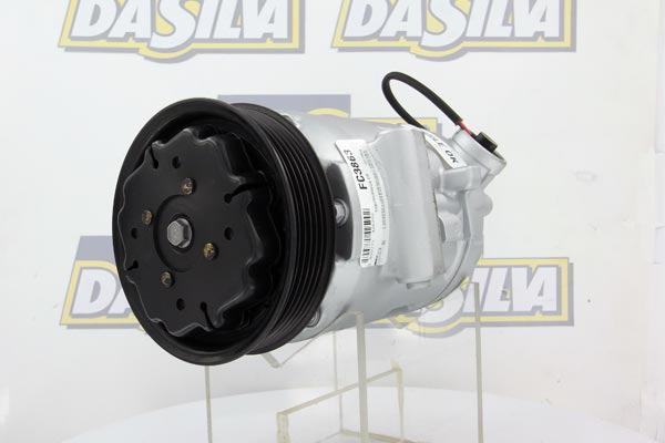 DA SILVA FC3863 - Compressor, air conditioning autospares.lv