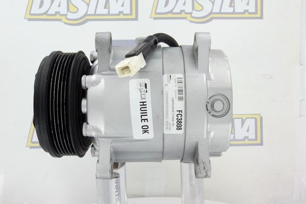 DA SILVA FC3808 - Compressor, air conditioning autospares.lv