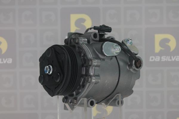 DA SILVA FC3816 - Compressor, air conditioning autospares.lv