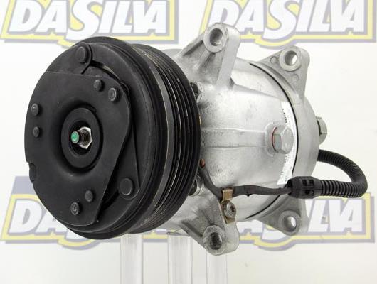 DA SILVA FC3881 - Compressor, air conditioning autospares.lv