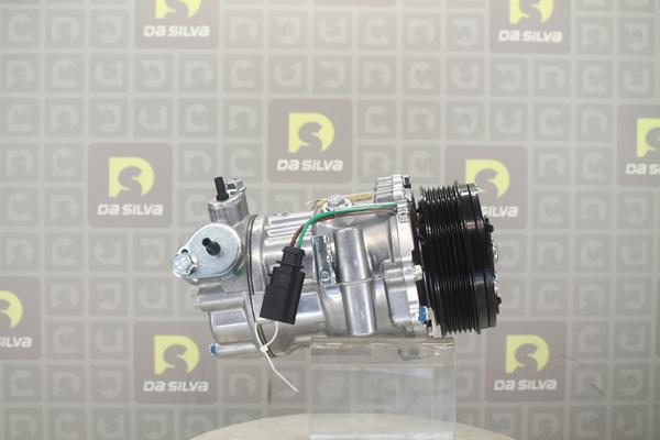 DA SILVA FC3870 - Compressor, air conditioning autospares.lv