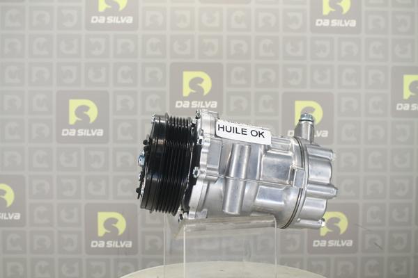 DA SILVA FC3870 - Compressor, air conditioning autospares.lv