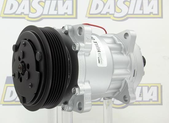 DA SILVA FC3393 - Compressor, air conditioning autospares.lv