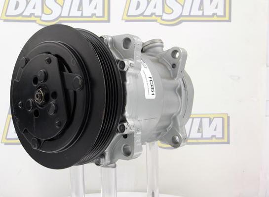 DA SILVA FC3351 - Compressor, air conditioning autospares.lv