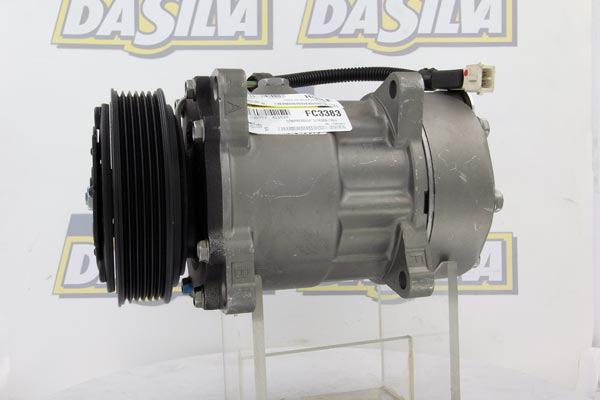 DA SILVA FC3383 - Compressor, air conditioning autospares.lv