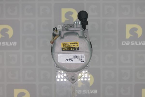 DA SILVA FC3321 - Compressor, air conditioning autospares.lv