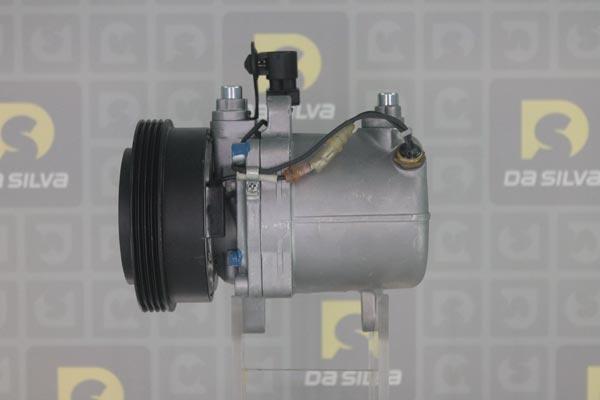 DA SILVA FC3321 - Compressor, air conditioning autospares.lv