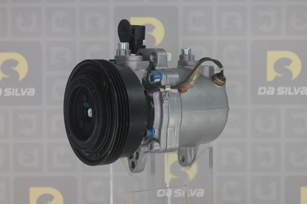 DA SILVA FC3321 - Compressor, air conditioning autospares.lv