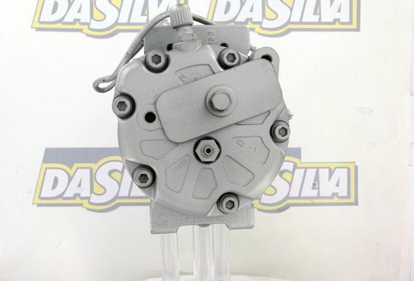 DA SILVA FC3296 - Compressor, air conditioning autospares.lv