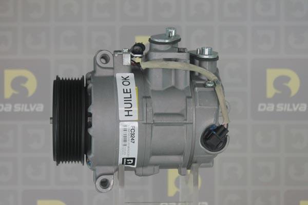 DA SILVA FC3247 - Compressor, air conditioning autospares.lv