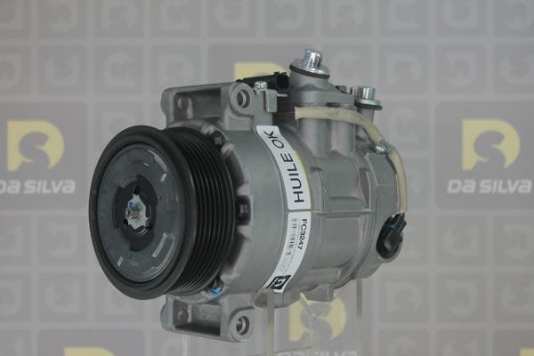 DA SILVA FC3247 - Compressor, air conditioning autospares.lv