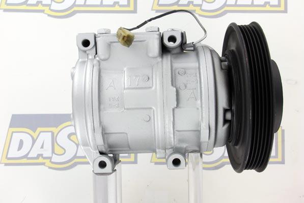 DA SILVA FC3253 - Compressor, air conditioning autospares.lv